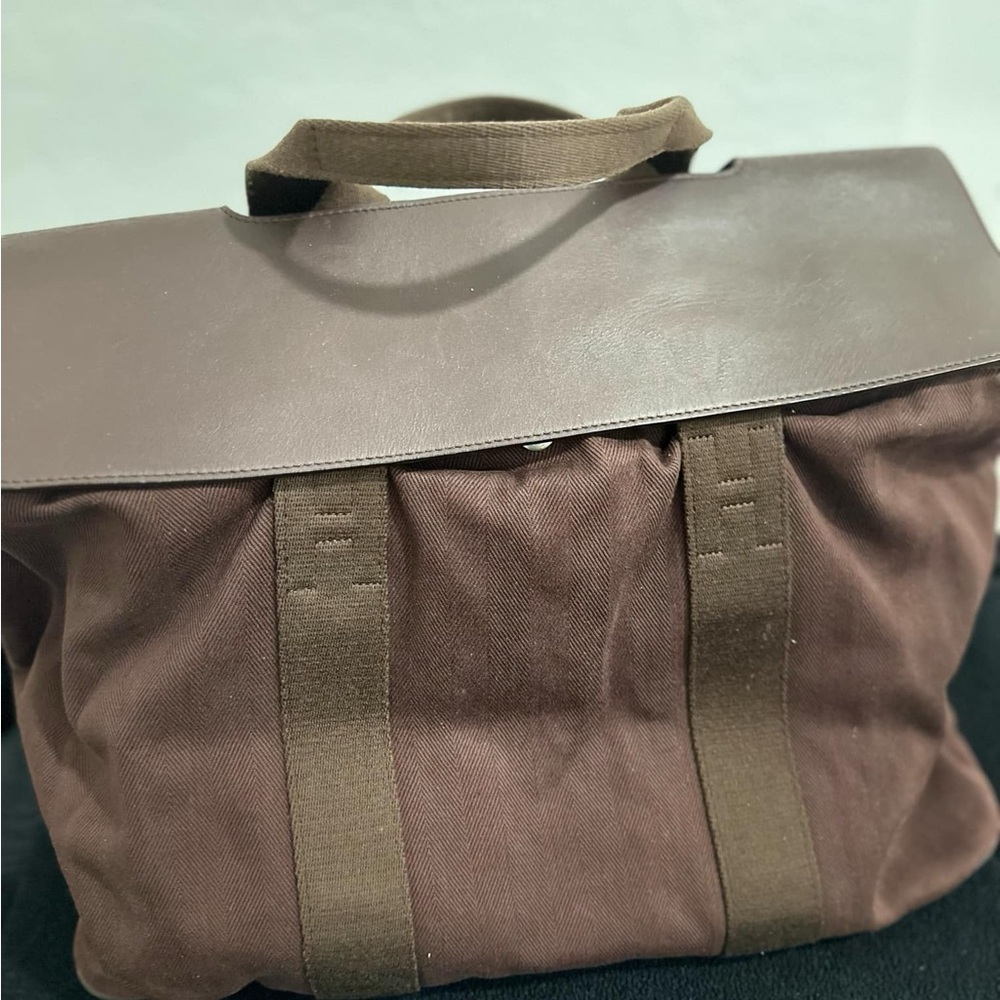 Hermes Laptop Canvas Bag
